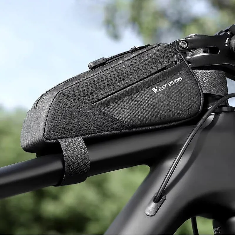 RoadFrame™ | Sacoche cadre velo résistante et compacte