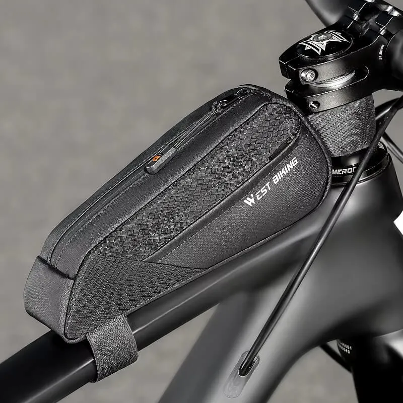 RoadFrame™ | Sacoche cadre velo résistante et compacte