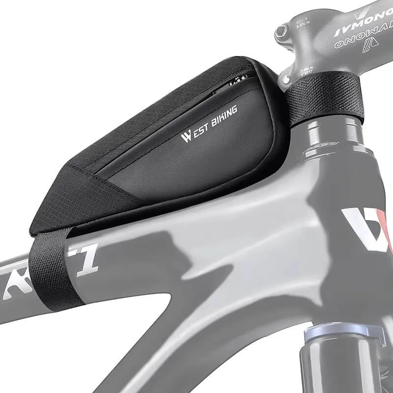RoadFrame™ | Sacoche cadre velo résistante et compacte