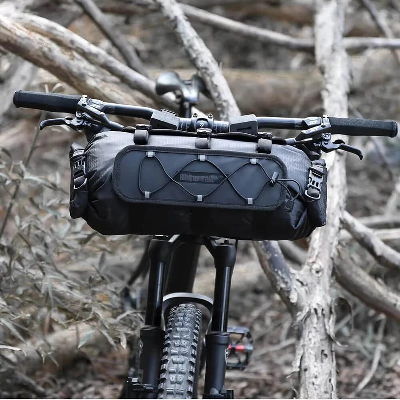 RiderEase™ | Sacoche guidon vélo étanche fixation ultra stable 12L