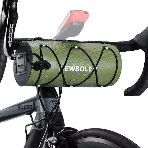 BikeBeacon™ | Sacoche guidon vélo étanche et multifonctionnelle 2.5L