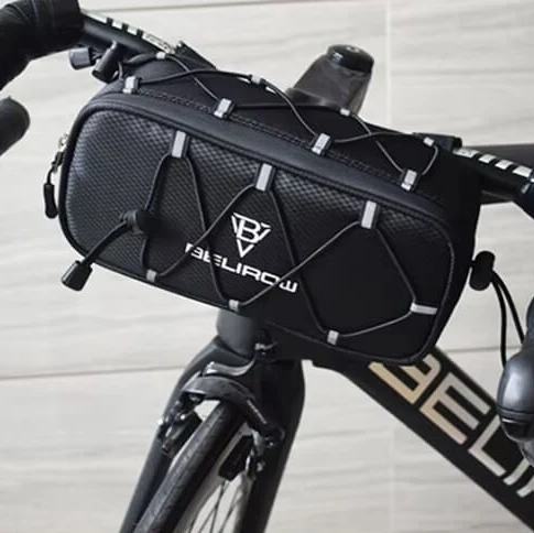 TrailTote™ | Sacoche guidon vélo résistante et spacieuse