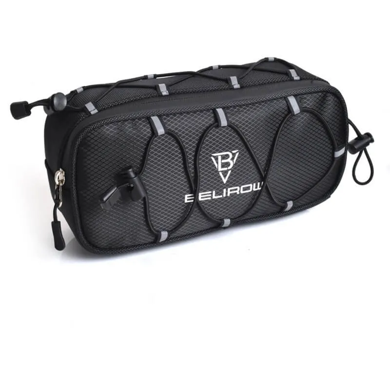 TrailTote™ | Sacoche guidon vélo résistante et spacieuse