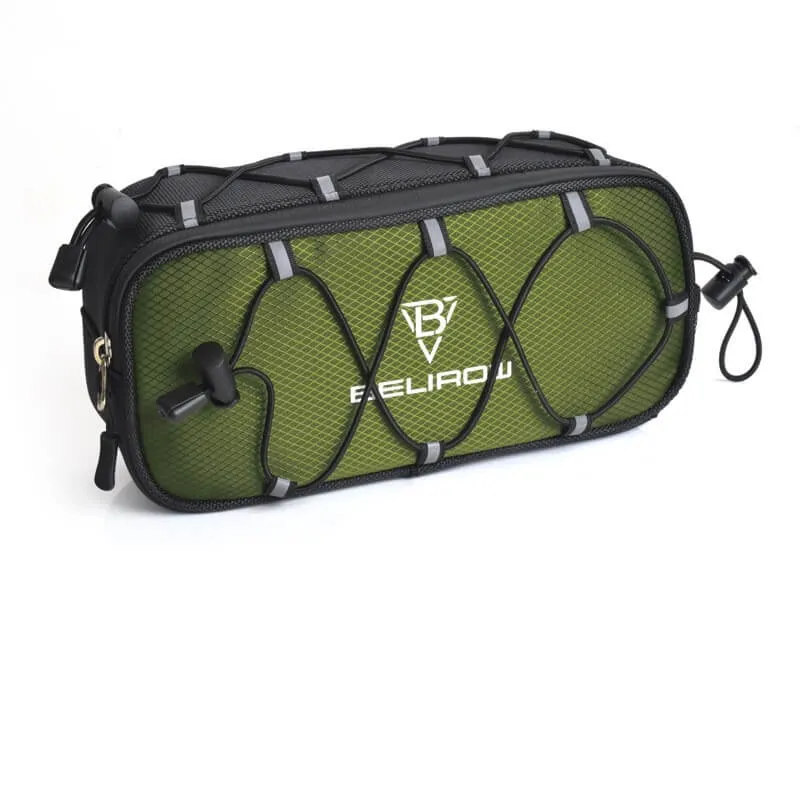 TrailTote™ | Sacoche guidon vélo résistante et spacieuse