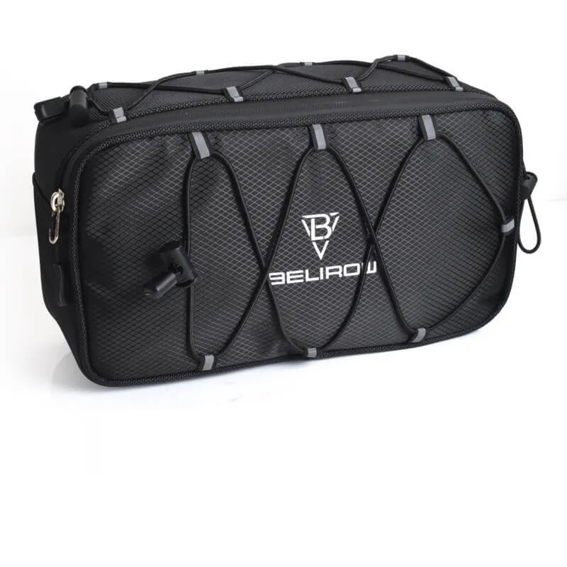 TrailTote™ | Sacoche guidon vélo résistante et spacieuse
