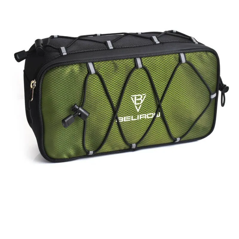 TrailTote™ | Sacoche guidon vélo résistante et spacieuse