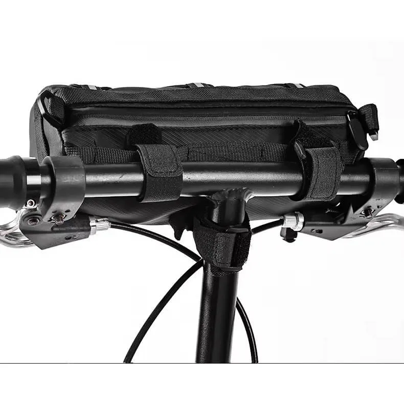 RoadSnap™ | Sacoche guidon vélo étanche et résistante pour des trajets sans encombre