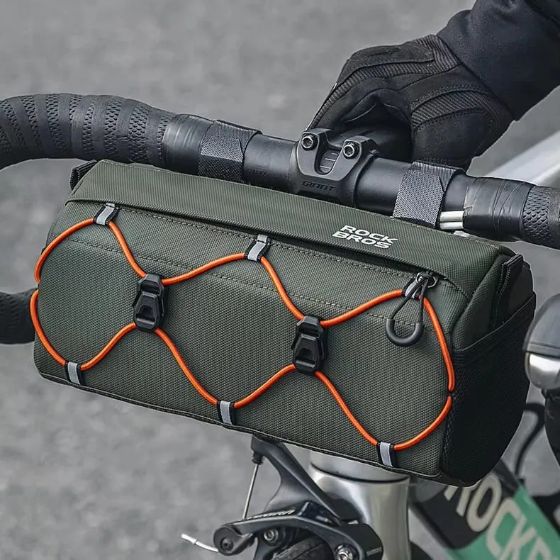 CyclePouch™ | Sacoche guidon vélo robuste et polyvalente 2.2L