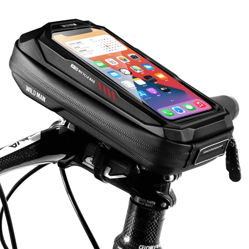 FrameTrek™ | Sacoche velo telephone résistante et compacte