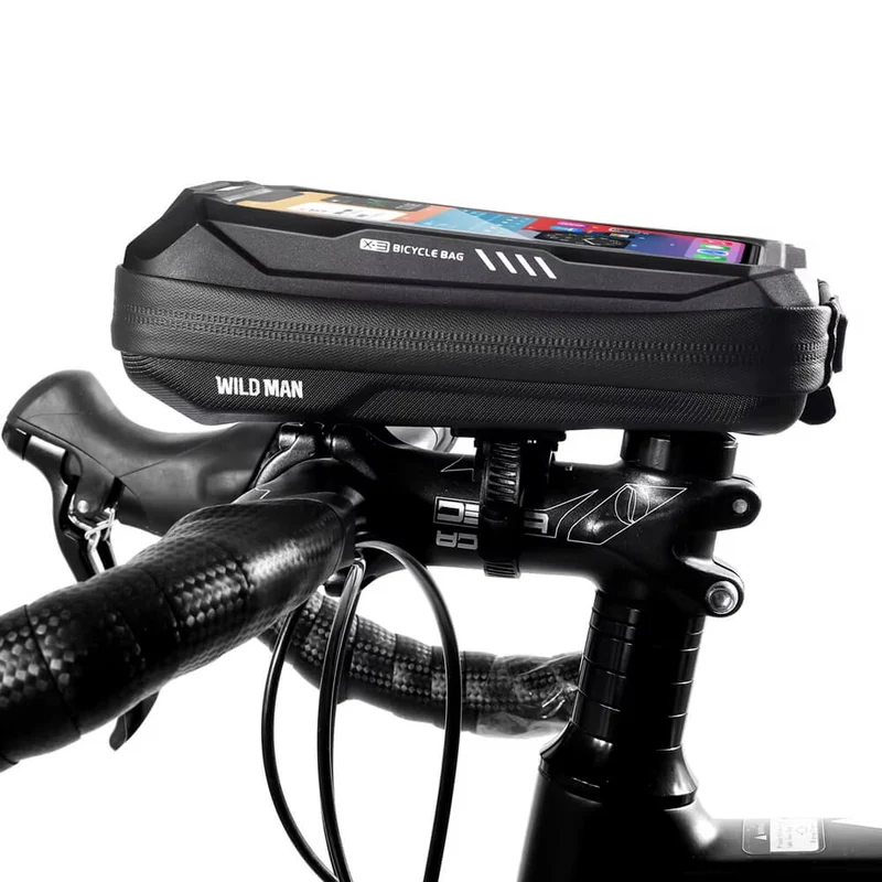 FrameTrek™ | Sacoche velo telephone résistante et compacte