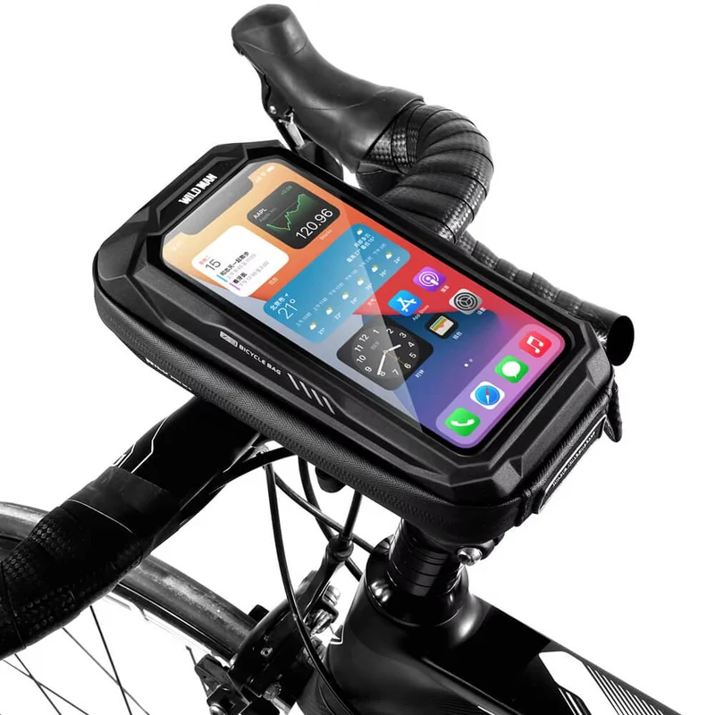 FrameTrek™ | Sacoche velo telephone résistante et compacte