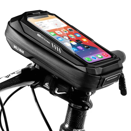 FrameTrek™ | Sacoche velo telephone résistante et compacte