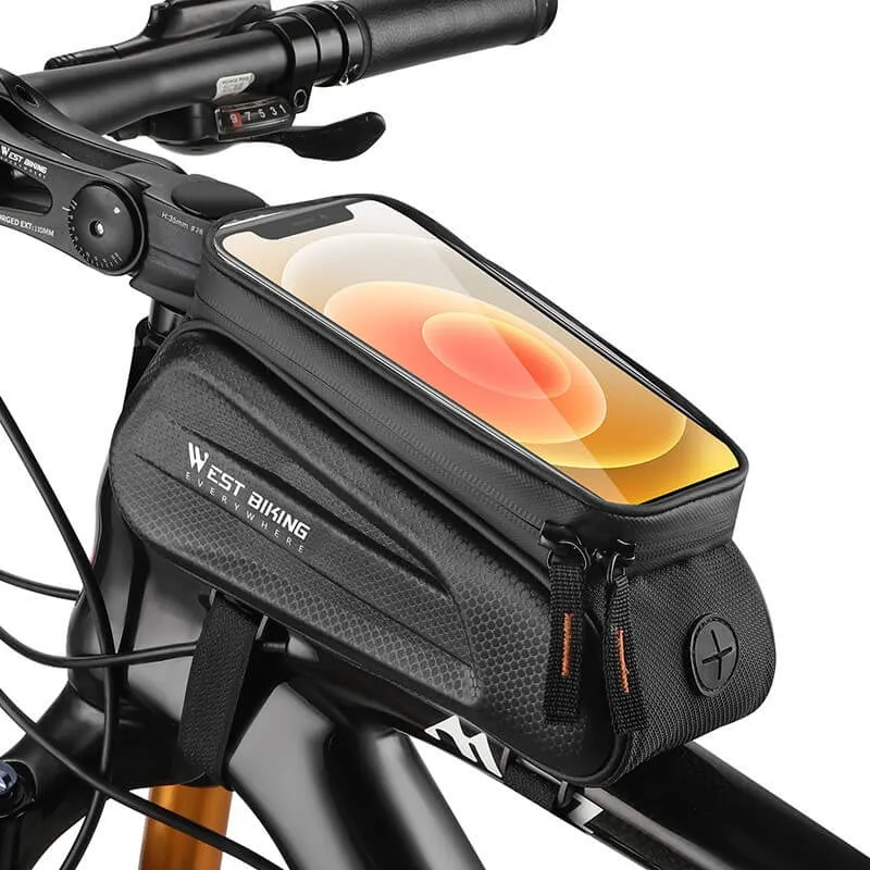 UrbTrek™ | Sacoche velo telephone résistante pour garder tes affaires en sécurité