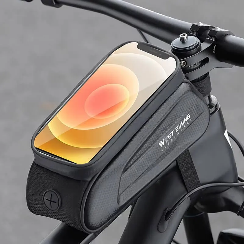 UrbTrek™ | Sacoche velo telephone résistante pour garder tes affaires en sécurité