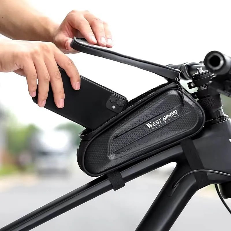 UrbTrek™ | Sacoche velo telephone résistante pour garder tes affaires en sécurité