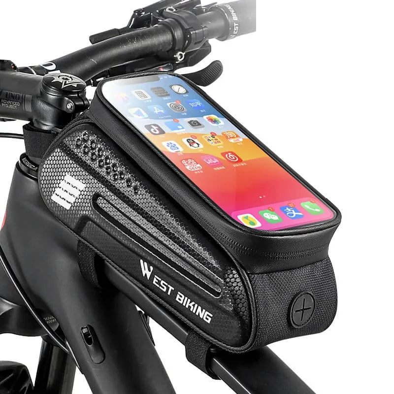 UrbTrek™ | Sacoche velo telephone résistante pour garder tes affaires en sécurité