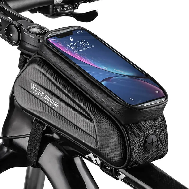 UrbTrek™ | Sacoche velo telephone résistante pour garder tes affaires en sécurité