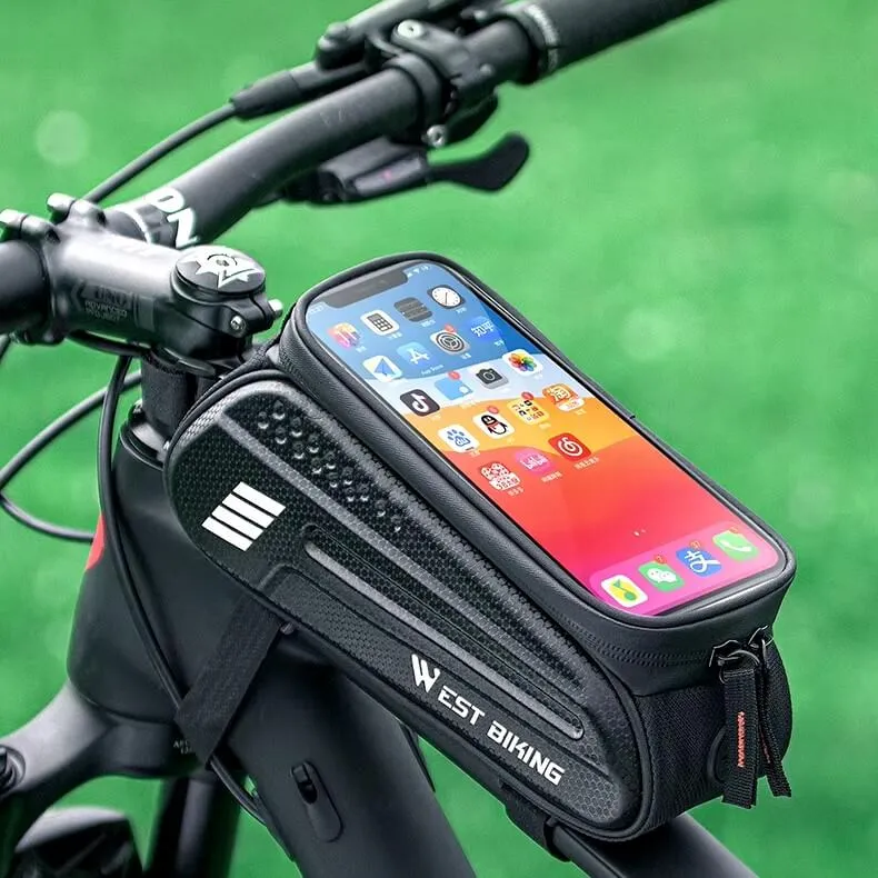 TrailPh9™ | Sacoche velo telephone avec écran tactile et protection étanche