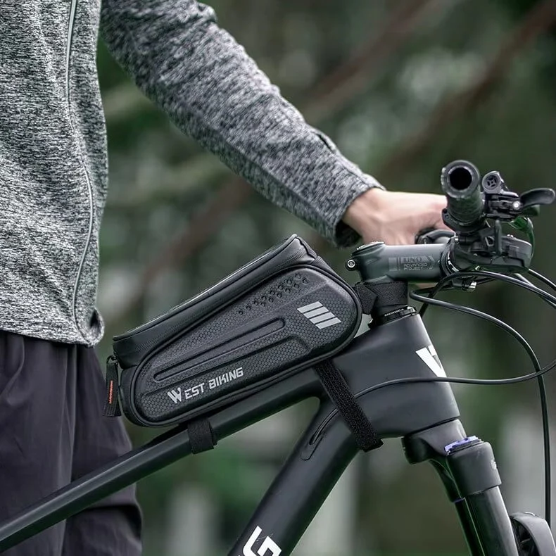 TrailPh9™ | Sacoche velo telephone avec écran tactile et protection étanche