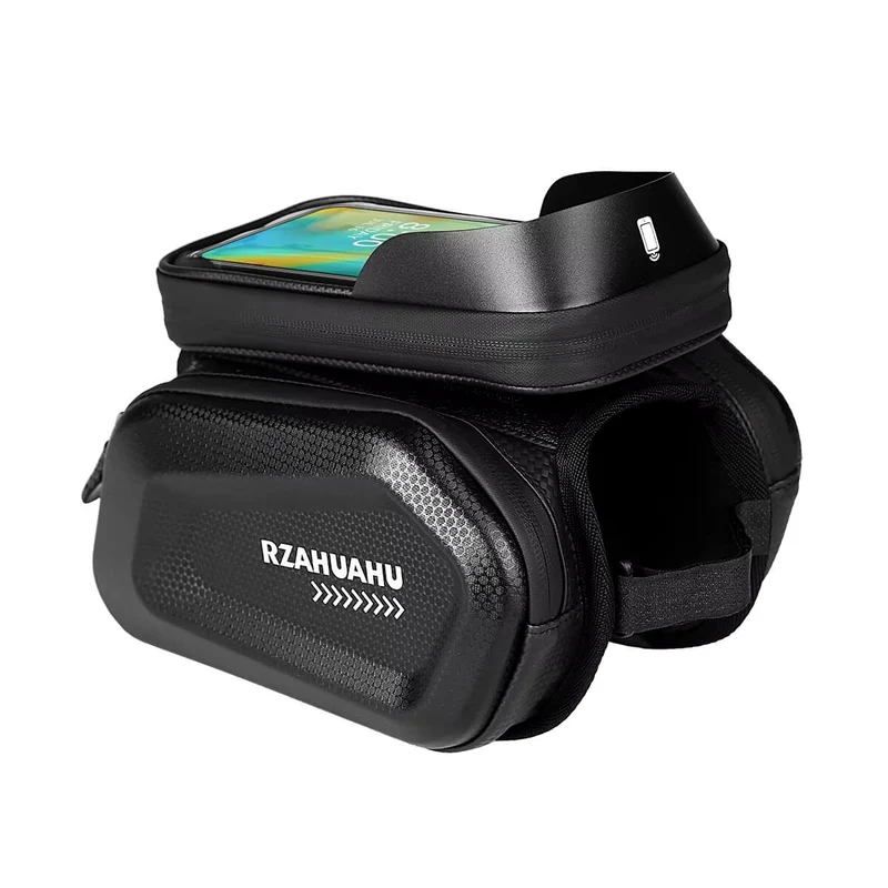FrameTote™ | Sacoche velo telephone résistante et pratique avec rangement optimisé