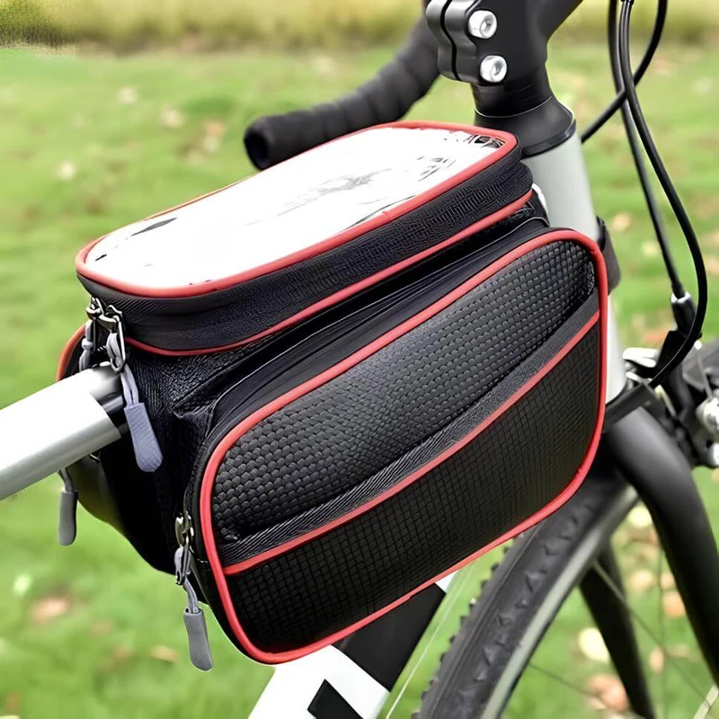 AdventureFrame™ | Sacoche velo telephone étanche et fonctionnelle