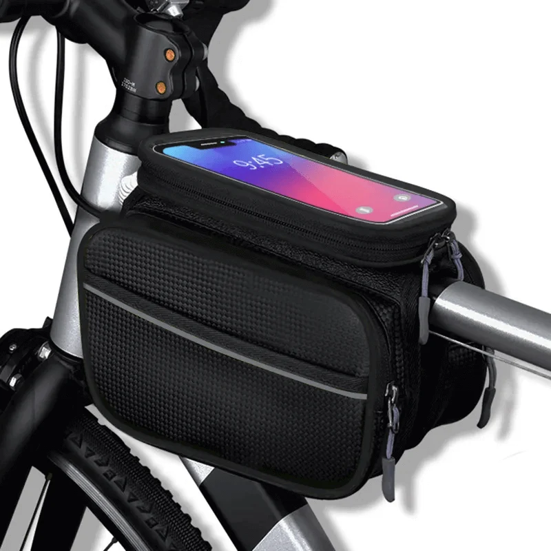 AdventureFrame™ | Sacoche velo telephone étanche et fonctionnelle