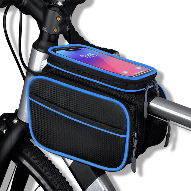 AdventureFrame™ | Sacoche velo telephone étanche et fonctionnelle