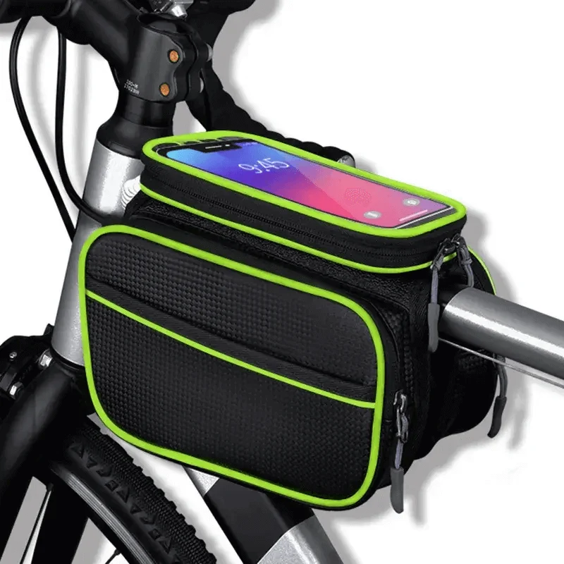 AdventureFrame™ | Sacoche velo telephone étanche et fonctionnelle