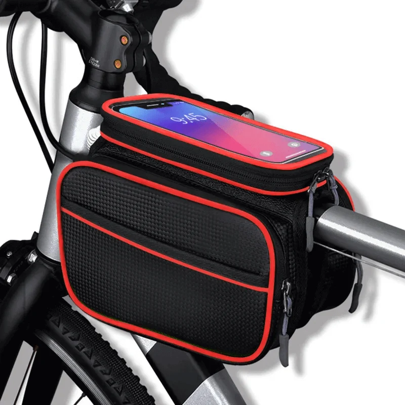 AdventureFrame™ | Sacoche velo telephone étanche et fonctionnelle