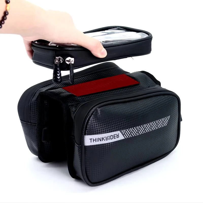 FlexCargo™ | Sacoche velo telephone étanche avec accès tactile