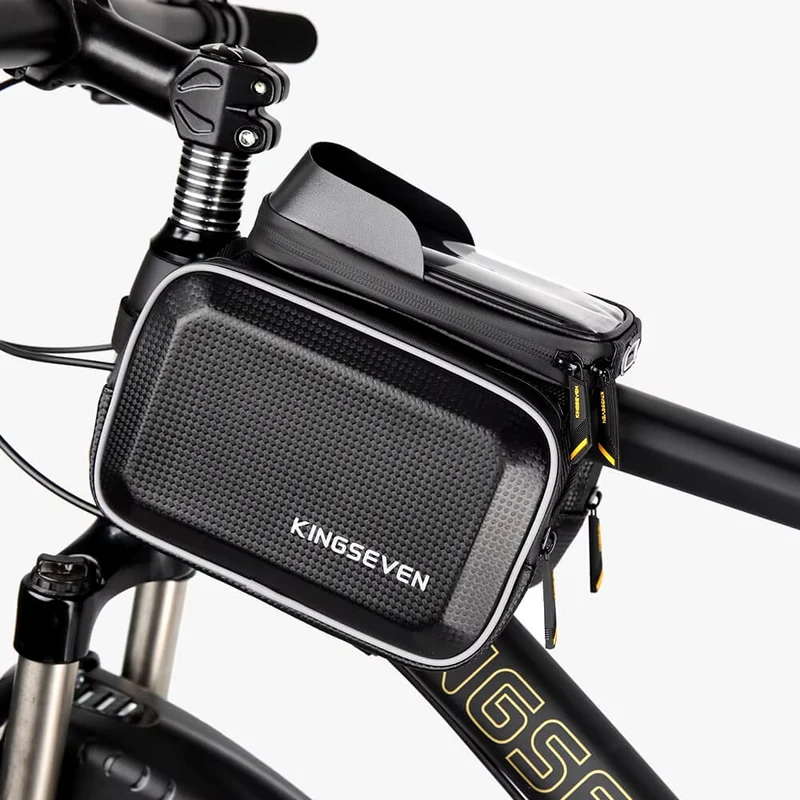 FrameFlow™ | Sacoche velo telephone compacte et résistante