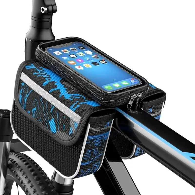 PathSack™ | Sacoche velo telephone compacte et polyvalente