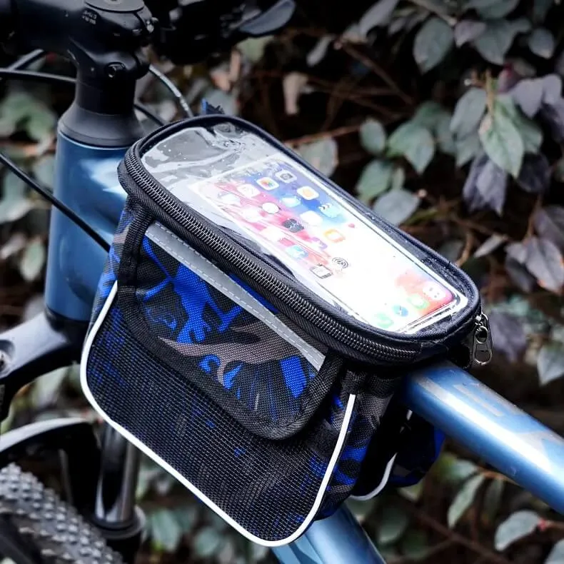 PathSack™ | Sacoche velo telephone compacte et polyvalente