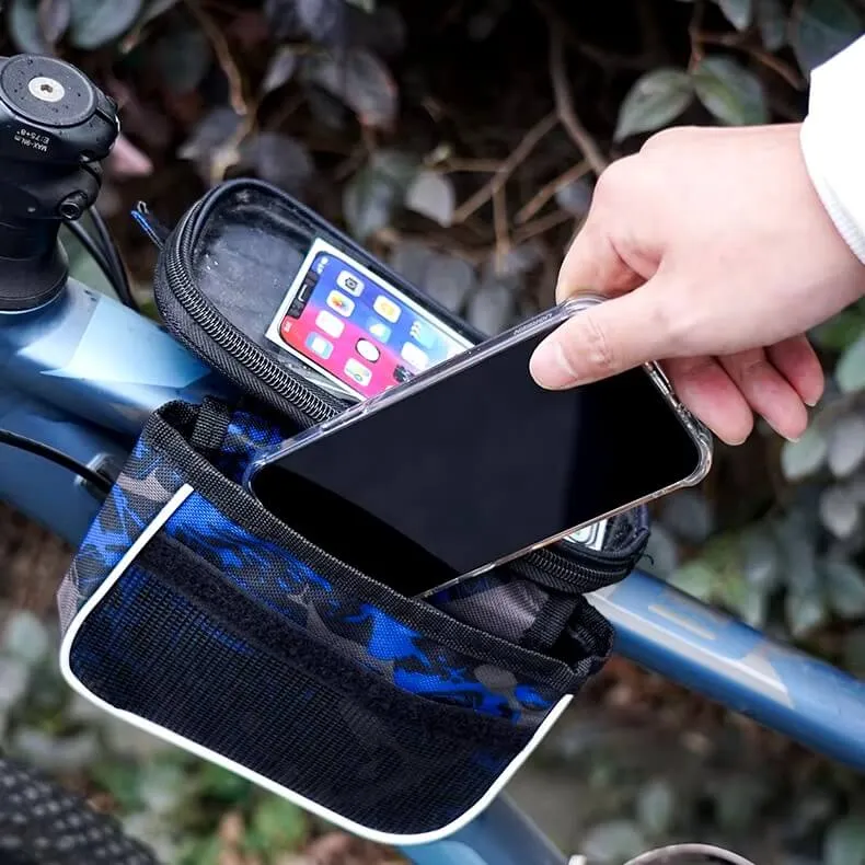 PathSack™ | Sacoche velo telephone compacte et polyvalente