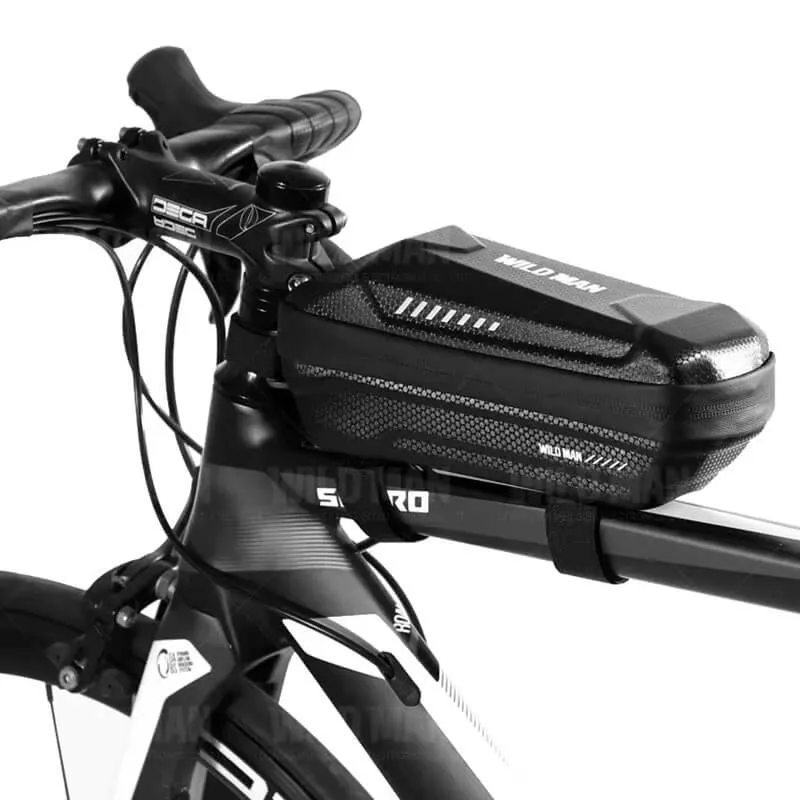 RideLock™ | Sacoche cadre velo étanche et fonctionnelle