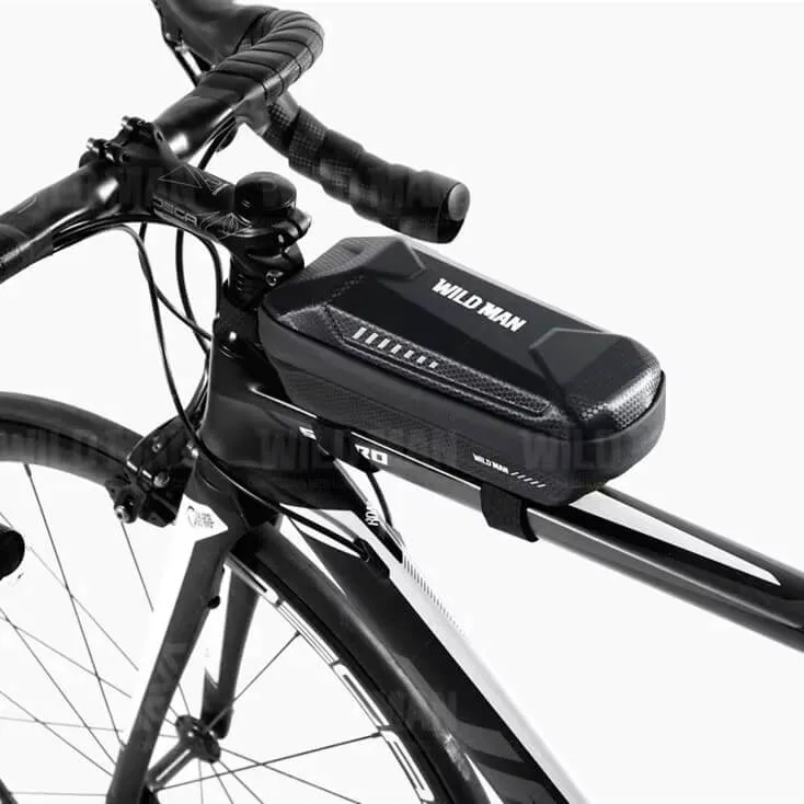 RideLock™ | Sacoche cadre velo étanche et fonctionnelle