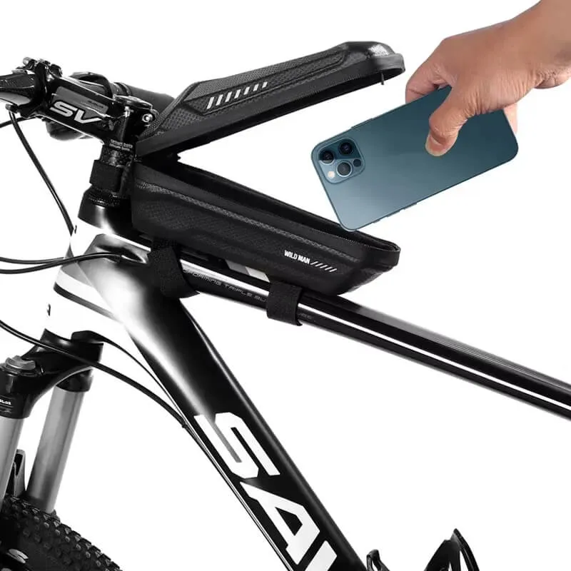 RideLock™ | Sacoche cadre velo étanche et fonctionnelle