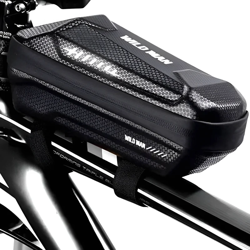 RideLock™ | Sacoche cadre velo étanche et fonctionnelle