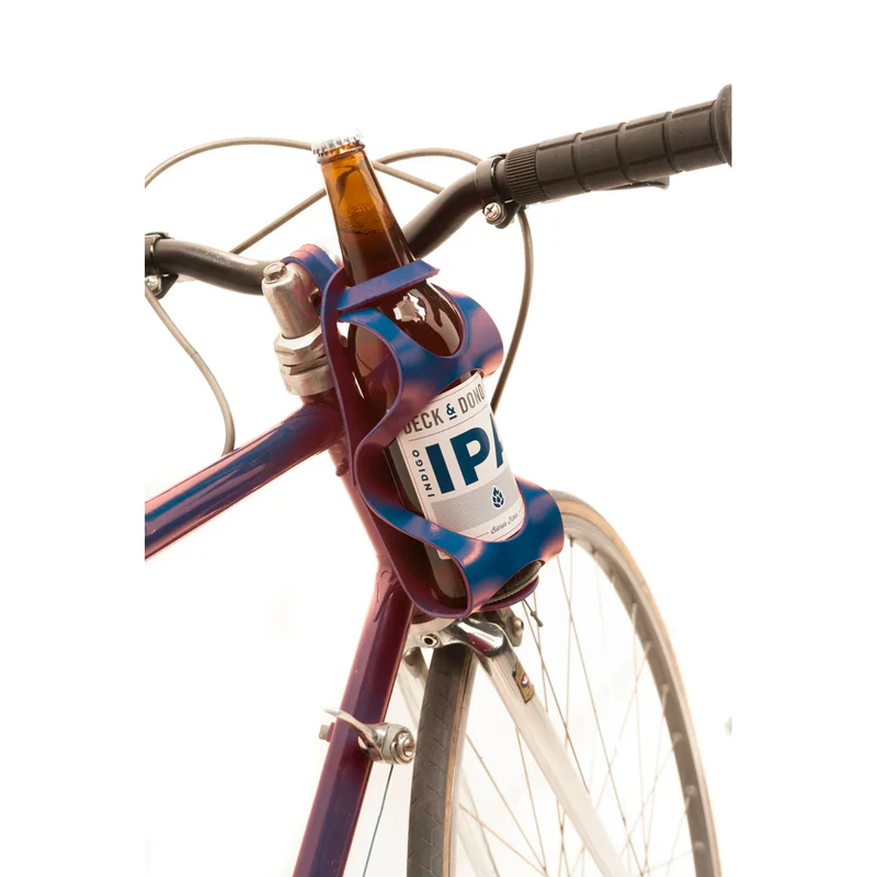 Porte-bouteille de bière pour vélo - La Bouclée La Bouclette