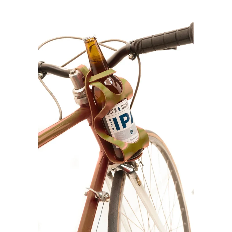 Porte-bouteille de bière pour vélo - La Bouclée La Bouclette