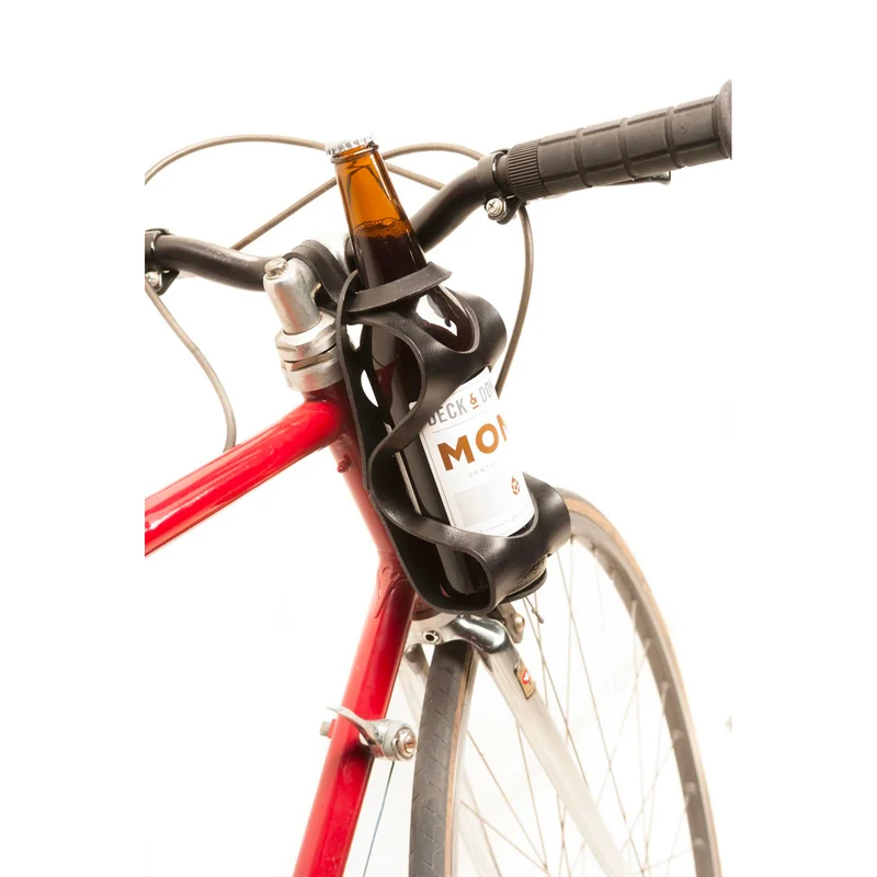 Porte-bouteille de bière pour vélo - La Bouclée La Bouclette