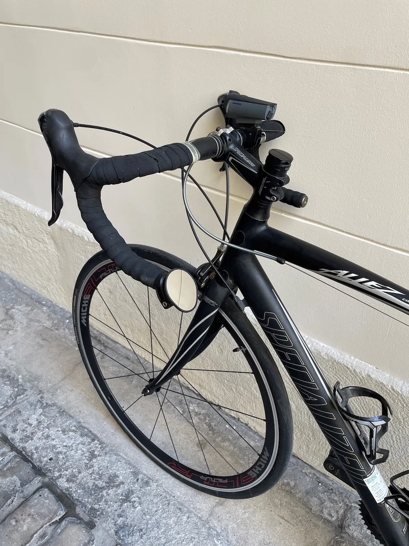Rétroviseur vélo Gauche Atelya – Convexe Race