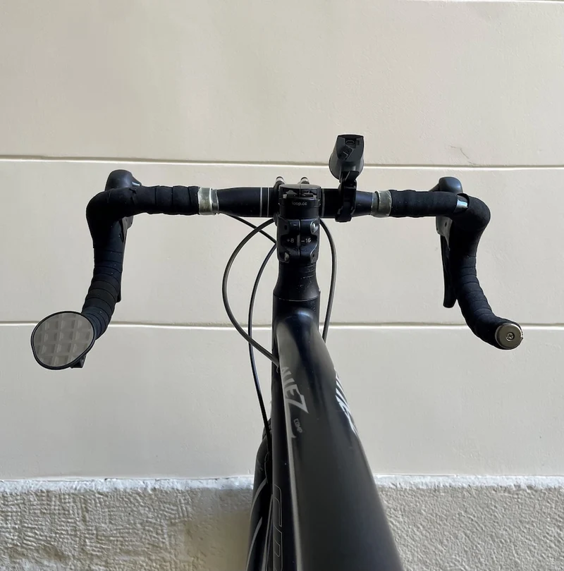 Rétroviseur vélo Gauche Atelya – Convexe Race