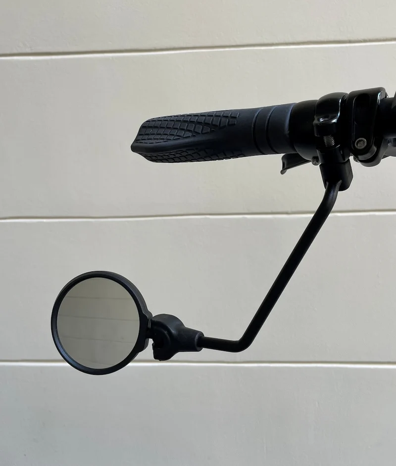 Rétroviseur vélo Gauche Atelya – Aluminium Rond