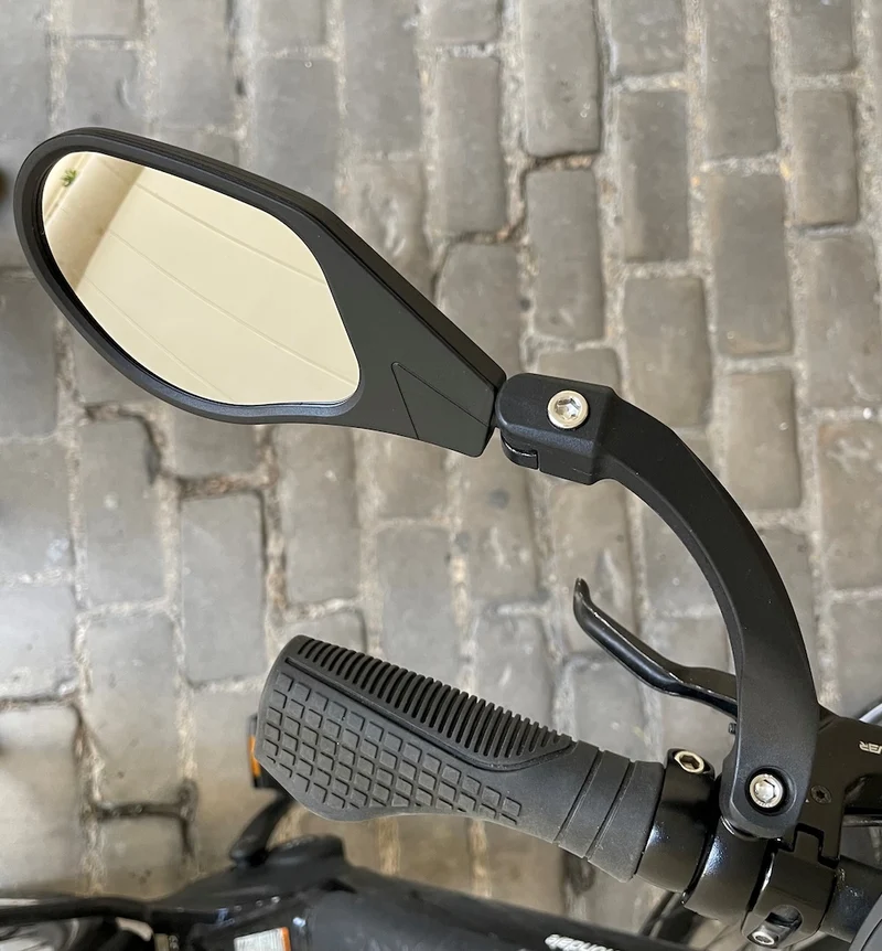Rétroviseur Gauche Atelya – E-Bike & Speed Bike