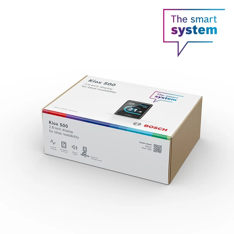 Ecran de contrôle VAE Bosch Kiox 500 Smart System