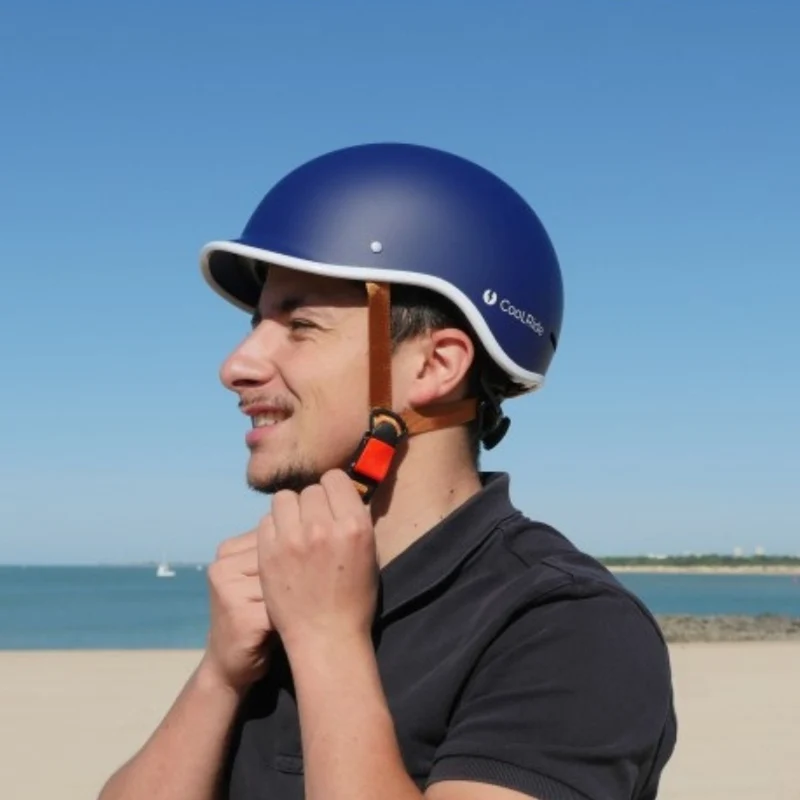 Casque vélo ville look vintage Coolride