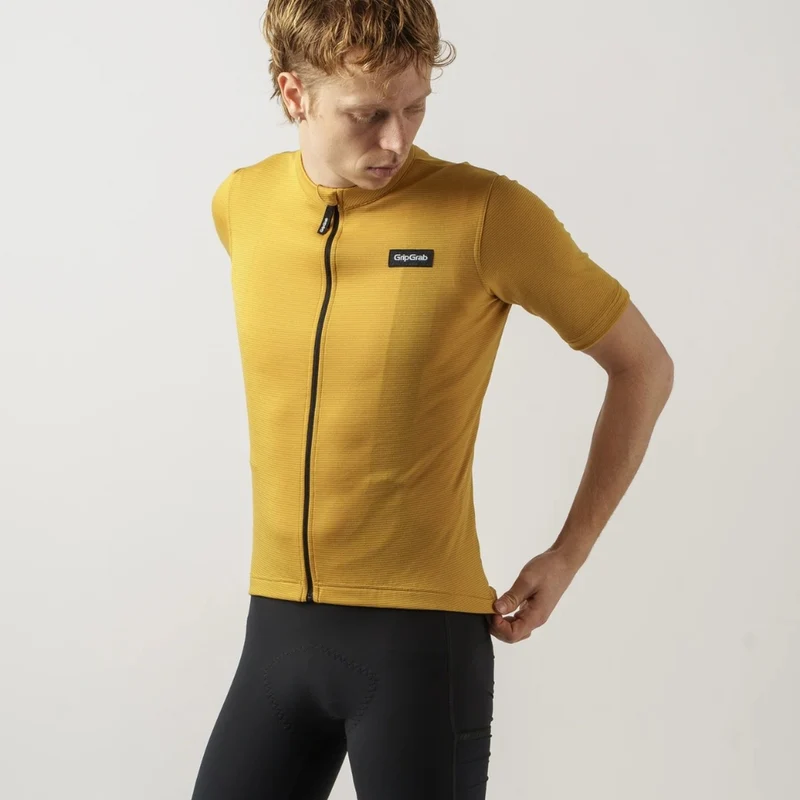 Maillot manches courtes laine mérinos GripGrab EXPLR Merinotech
