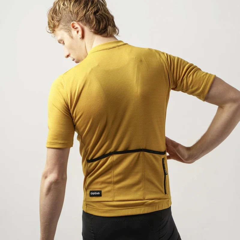 Maillot manches courtes laine mérinos GripGrab EXPLR Merinotech