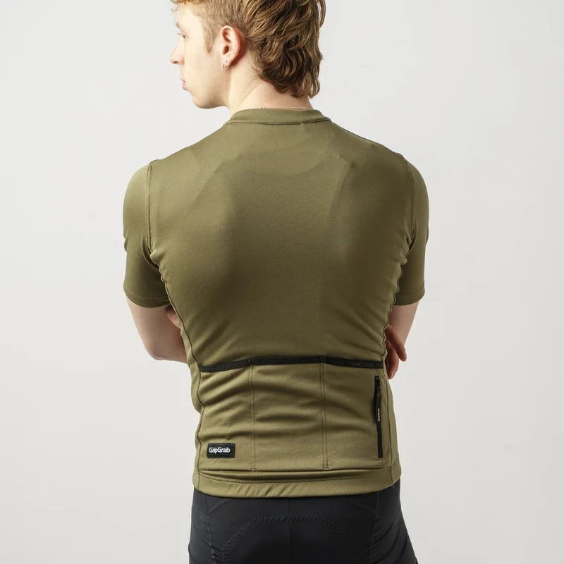 Maillot manches courtes laine mérinos GripGrab EXPLR Merinotech
